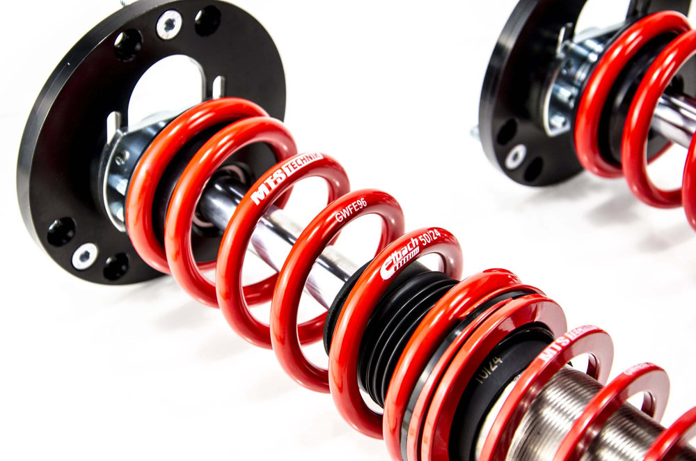 MTS Technik Coilovers (Street, Inox) for BMW 5 (E12) MTS Technik Coilovers (Street, Inox) for BMW 5 (E12)