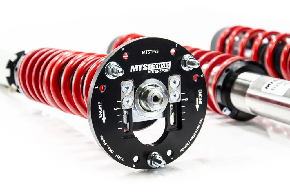 MTS Technik Coilovers (Street, Inox) for BMW 5 (E12) MTS Technik Coilovers (Street, Inox) for BMW 5 (E12)