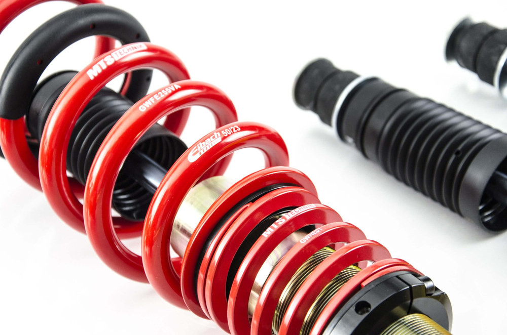 MTS Technik Coilovers (Street, Gold) for Mercedes-Benz E-CLASS T-Model (S211)