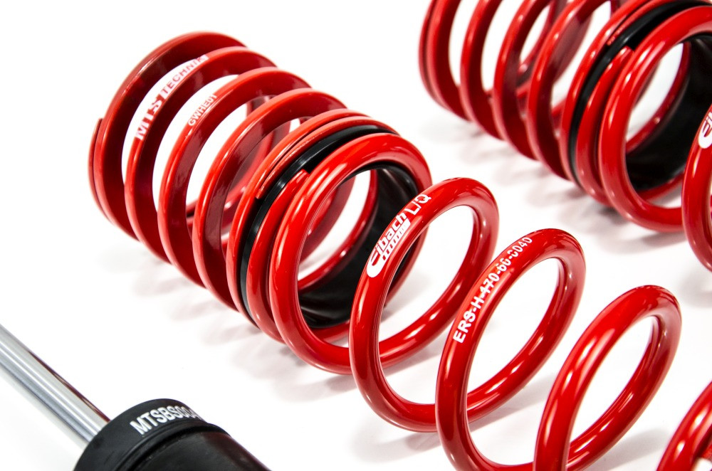 MTS Technik Coilovers (Street, Inox) for Honda CIVIC VIII Hatchback (FN/FK)