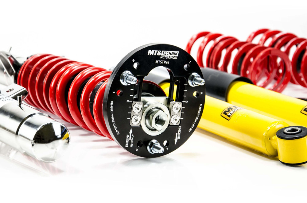 MTS Technik Coilovers (Stance, Inox) for BMW Z4 Roadster (E85) / Z4 Coupe (E86) MTS Technik Coilovers (Stance, Inox) for BMW Z4 Roadster (E85) / Z4 Coupe (E86)