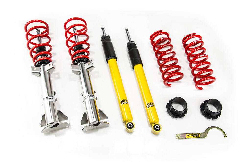 MTS Technik Coilovers (Street, Inox) for Mercedes-Benz C-CLASS T-Model (S204) MTS Technik Coilovers (Street, Inox) for Mercedes-Benz C-CLASS T-Model (S204)