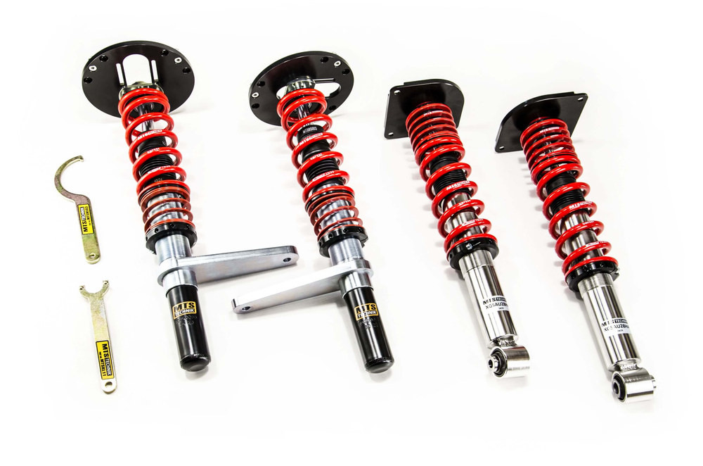 MTS Technik Coilovers (Street, Inox) for Audi A6 C4 (4A) / A6 C4 Avant (4A)
