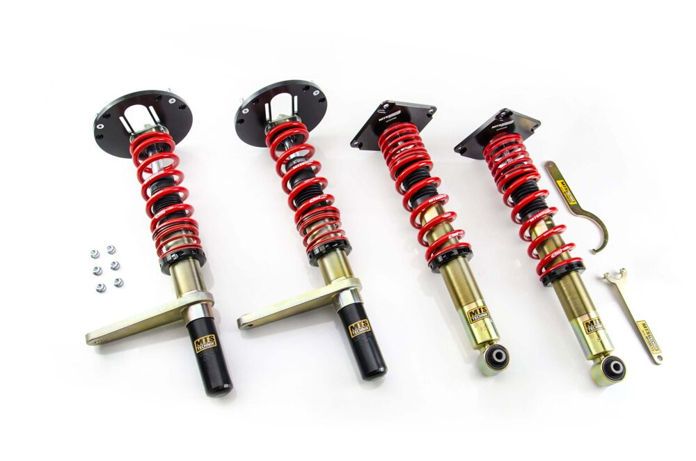 MTS Technik Coilovers (Street, Gold) for Audi 100 C3 Avant (44) / 100 C3 Saloon (44) MTS Technik Coilovers (Street, Gold) for Audi 100 C3 Avant (44) / 100 C3 Saloon (44)