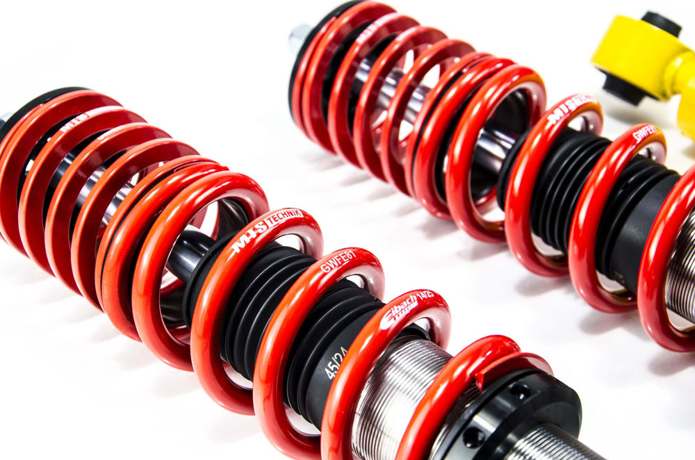 MTS Technik Coilovers (Stance, Inox) for Opel ZAFIRA A MPV (T98)