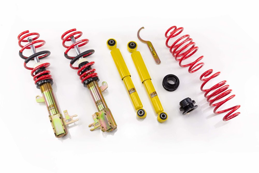 MTS Technik Coilovers (Street, Gold) for Opel ASTRA H (A04) / ASTRA H Estate (A04)