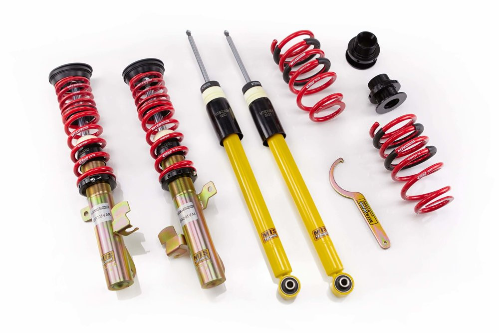 MTS Technik Coilovers (Street, Gold) for Volvo V50 (545) / Ford FOCUS II (DA)