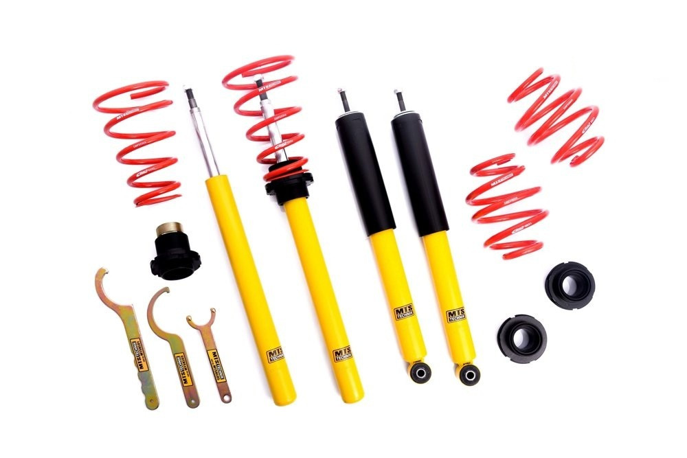 MTS Technik Coilovers (Street, Gold) for BMW 3 (E30) / 3 Touring (E30)