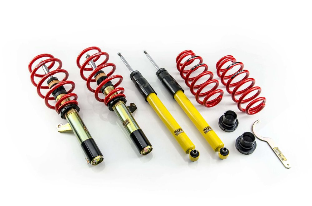 MTS Technik Coilovers (Street, Gold) for Volkswagen TIGUAN (AD1/AX1)