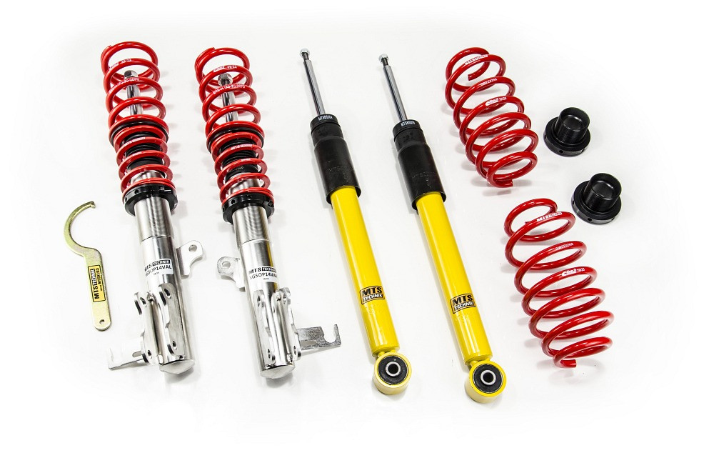 MTS Technik Coilovers (Street, Inox) for Opel ASTRA J Sports Tourer (P10)
