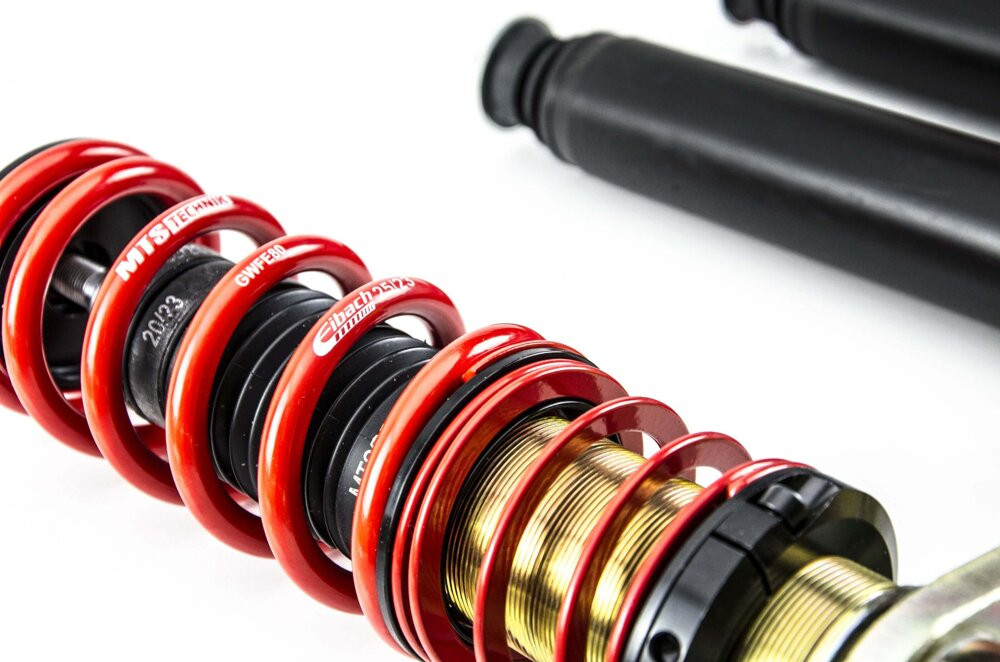 MTS Technik Coilovers (Street, Gold) for Opel KADETT E Hatchback (T85)