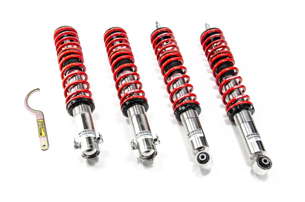 MTS Technik Coilovers (Street, Inox) for Seat IBIZA II (6K) / CORDOBA (6K)