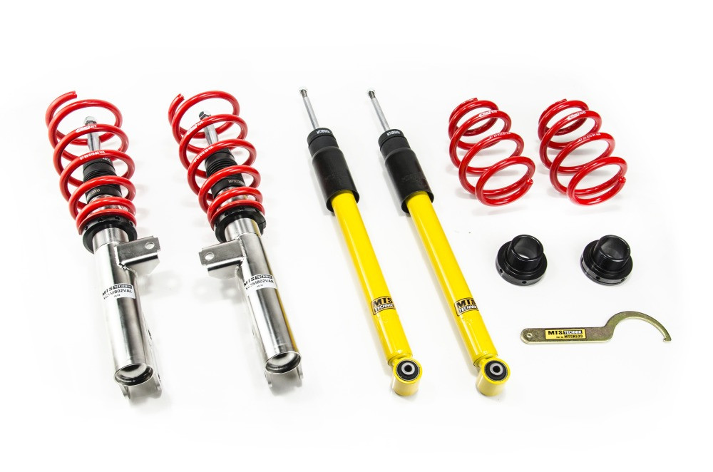 MTS Technik Coilovers (Street, Inox) for Mercedes-Benz A-CLASS (W176)