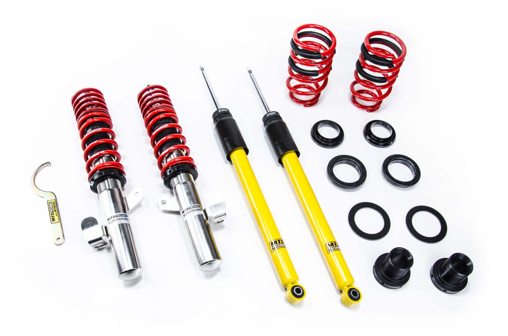 MTS Technik Coilovers (Street, Inox) for Volvo V50 (545) / Ford FOCUS II (DA) MTS Technik Coilovers (Street, Inox) for Volvo V50 (545) / Ford FOCUS II (DA)