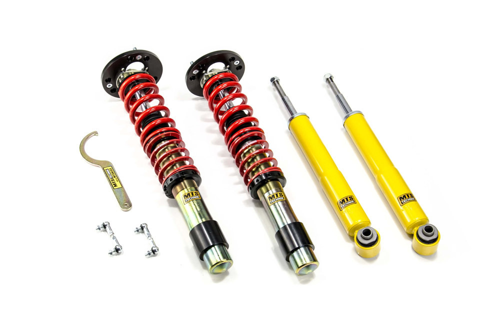 MTS Technik Coilovers (Street, Gold) for BMW 5 Touring (E39) MTS Technik Coilovers (Street, Gold) for BMW 5 Touring (E39)