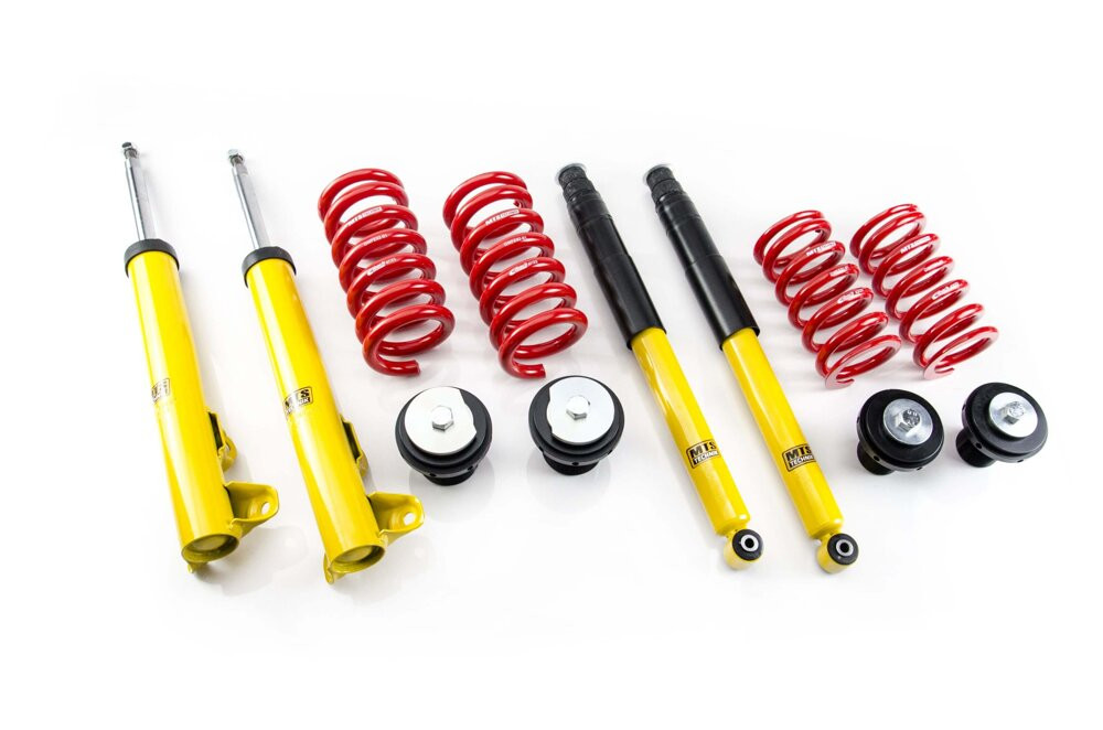 MTS Technik Coilovers (Street, Gold) for Mercedes-Benz 124 Saloon (W124) / 190 (W201) MTS Technik Coilovers (Street, Gold) for Mercedes-Benz 124 Saloon (W124) / 190 (W201)