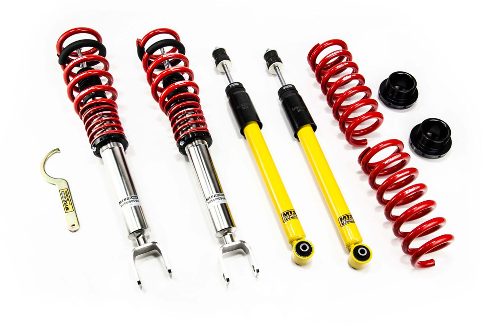 MTS Technik Coilovers (Street, Inox) for Mercedes-Benz E-CLASS (W211) / CLS (C219)