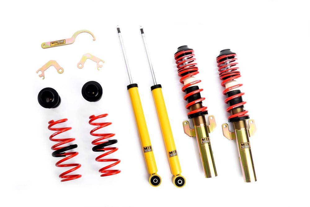 MTS Technik Coilovers (Comfort, Gold) for Skoda RAPID (NH) / Seat TOLEDO IV (KG)
