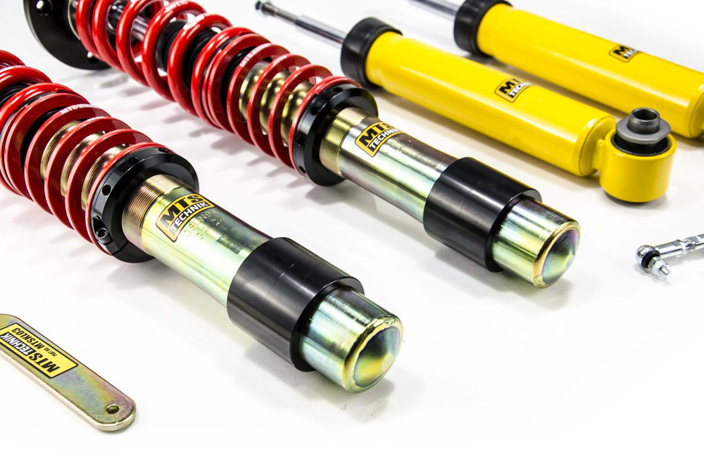 MTS Technik Coilovers (Street, Gold) for BMW 5 Touring (E61)