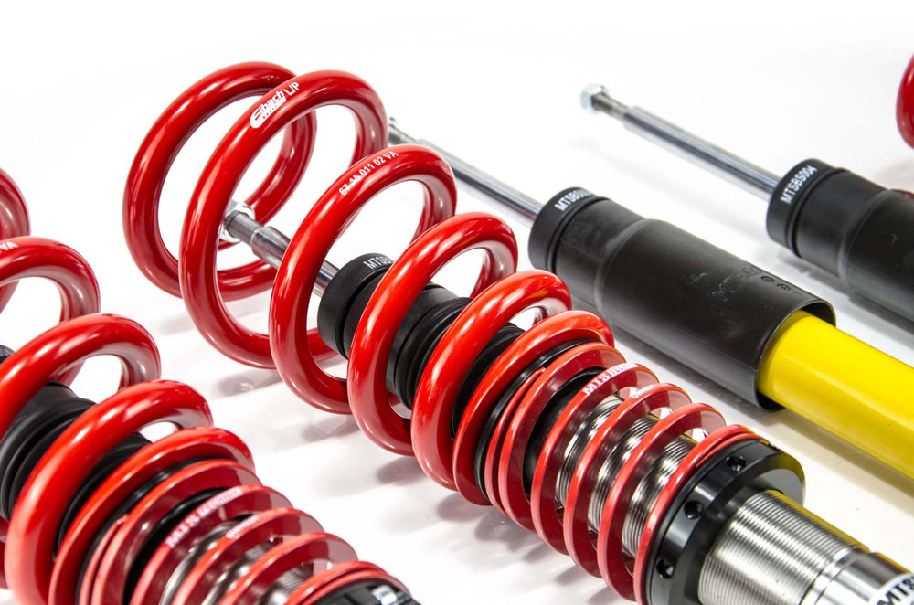 MTS Technik Coilovers (Street, Inox) for Audi A5 Sportback (8T) / A4 B8 (8K)