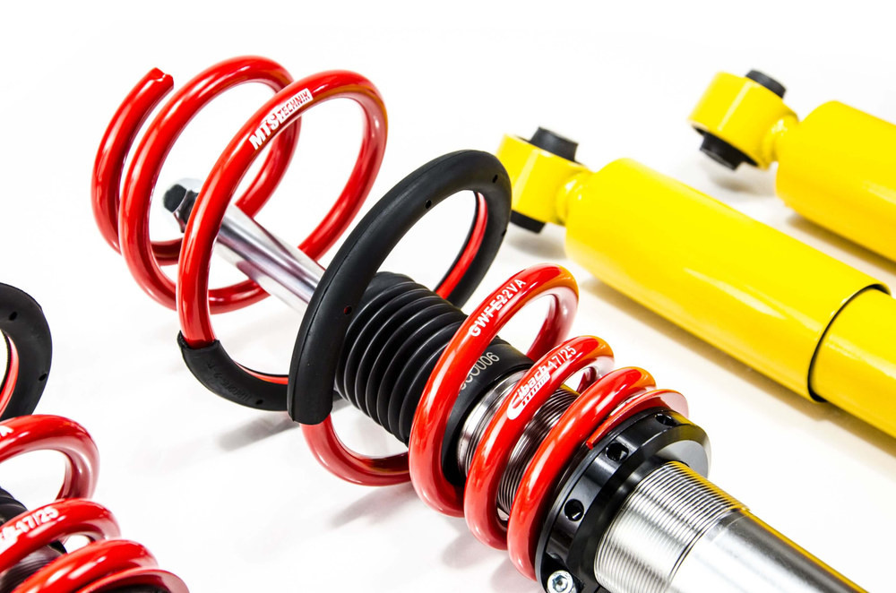MTS Technik Coilovers (Street, Inox) for Opel ASTRA H (A04) / ASTRA H Estate (A04)