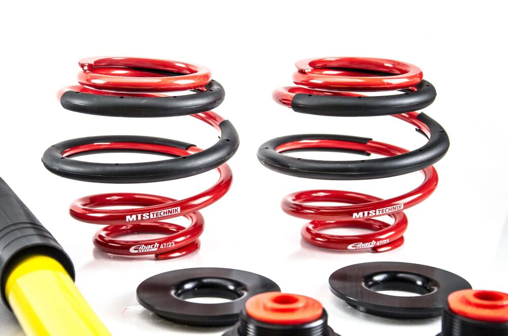 MTS Technik Coilovers (Street, Gold) for Opel ASTRA F Hatchback (T92)