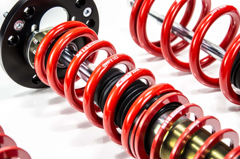 MTS Technik Coilovers (Stance, Gold) for BMW 5 (E60) MTS Technik Coilovers (Stance, Gold) for BMW 5 (E60)