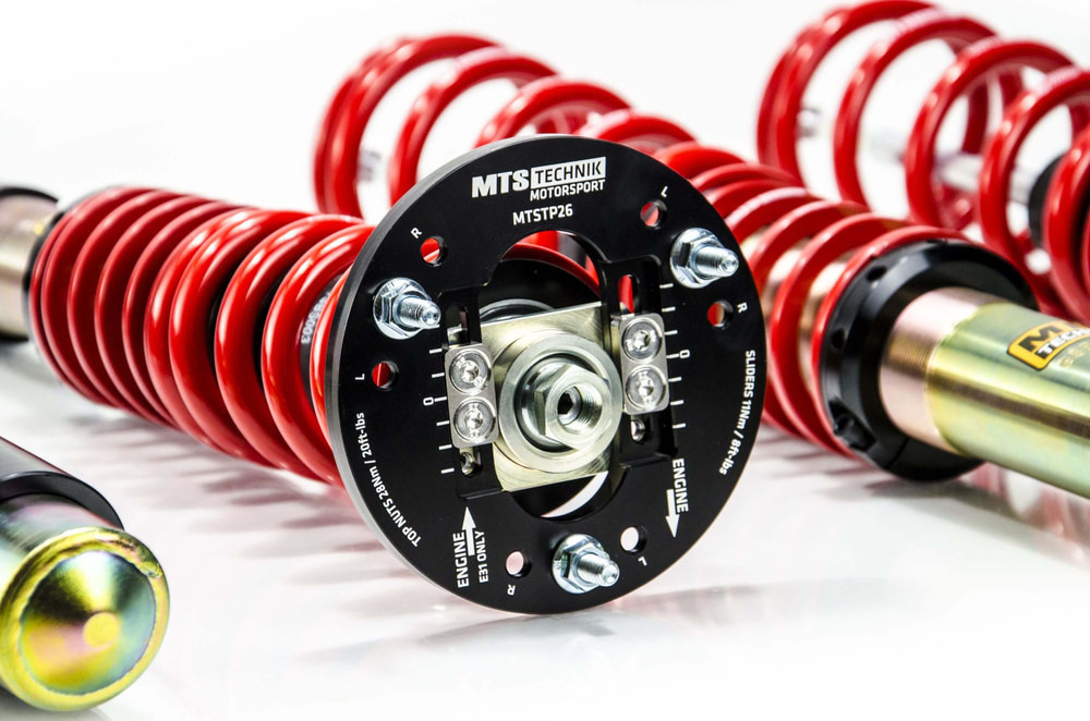 MTS Technik Coilovers (Stance, Gold) for BMW 5 (E60) MTS Technik Coilovers (Stance, Gold) for BMW 5 (E60)