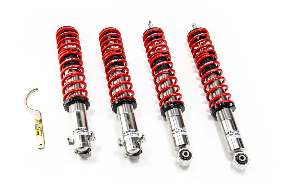 MTS Technik Coilovers (Comfort, Inox) for Seat IBIZA II (6K) / CORDOBA (6K)