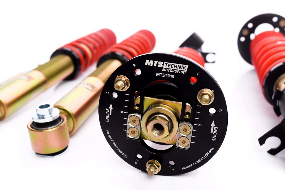MTS Technik Coilovers (Street, Gold) for BMW 5 (E28) / 6 (E24) MTS Technik Coilovers (Street, Gold) for BMW 5 (E28) / 6 (E24)