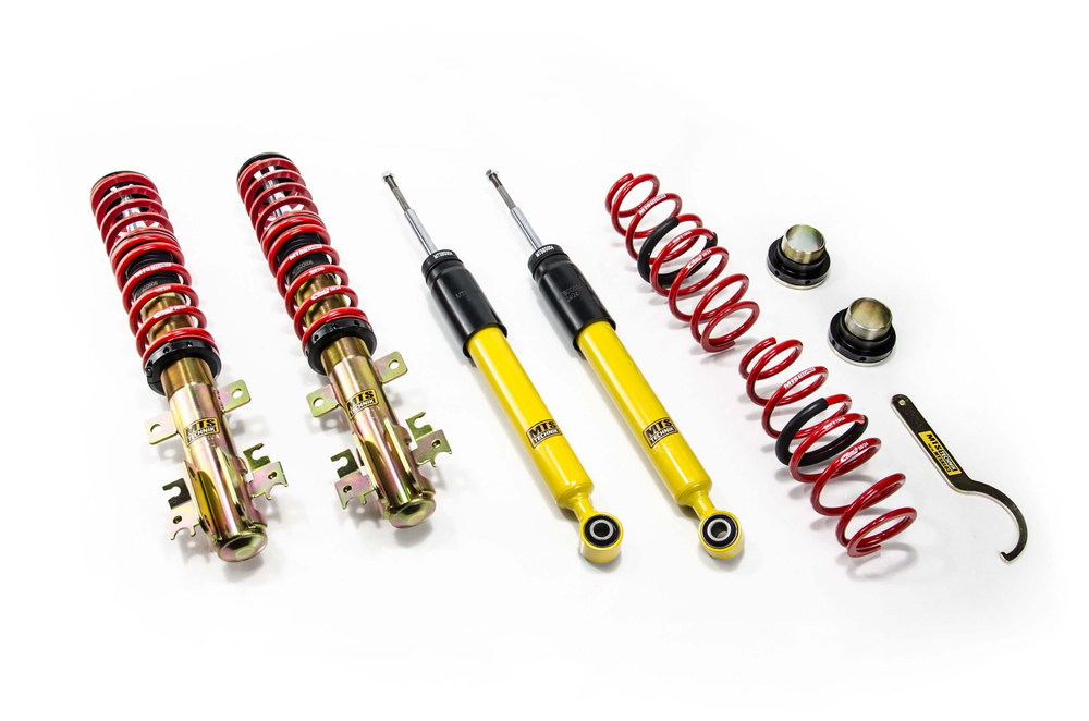 MTS Technik Coilovers (Street, Gold) for Suzuki SWIFT III (EZ/MZ) / SWIFT IV (FZ/NZ)