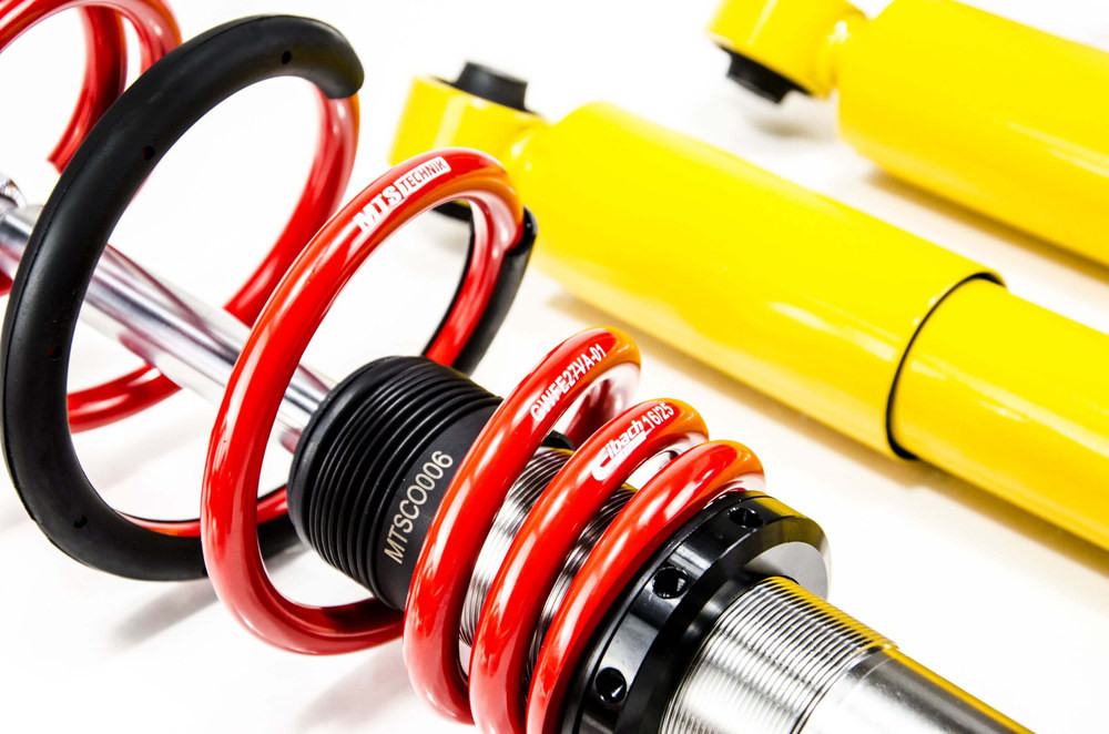 MTS Technik Coilovers (Stance, Inox) for Opel ASTRA H (A04) / ASTRA H Estate (A04)