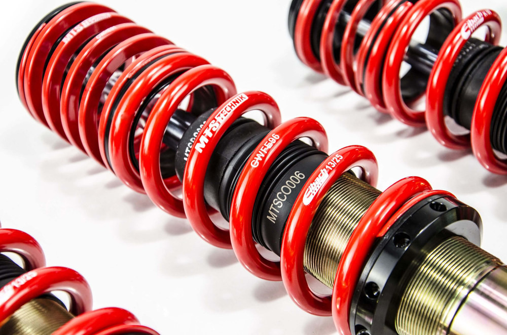 MTS Technik Coilovers (Street, Gold) for Mini MINI (R56) / MINI CLUBMAN (R55)