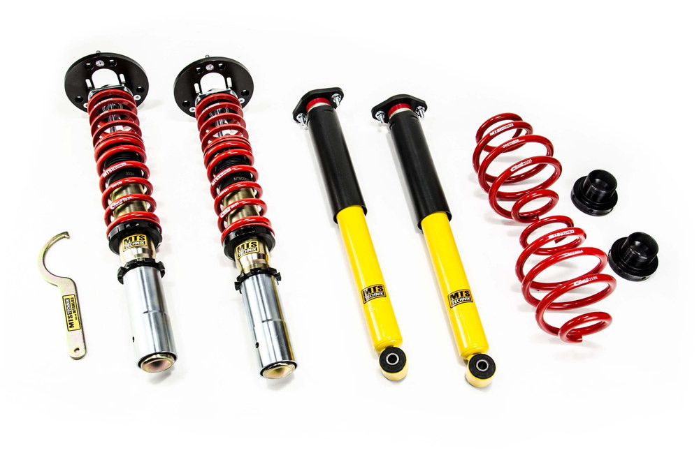 MTS Technik Coilovers (Comfort, Gold) for BMW 3 (E30) / 3 Touring (E30) MTS Technik Coilovers (Comfort, Gold) for BMW 3 (E30) / 3 Touring (E30)