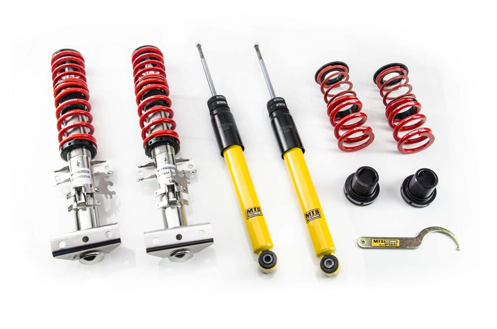 MTS Technik Coilovers (Street, Inox) for BMW 3 (E36) / 3 Coupe (E36) MTS Technik Coilovers (Street, Inox) for BMW 3 (E36) / 3 Coupe (E36)