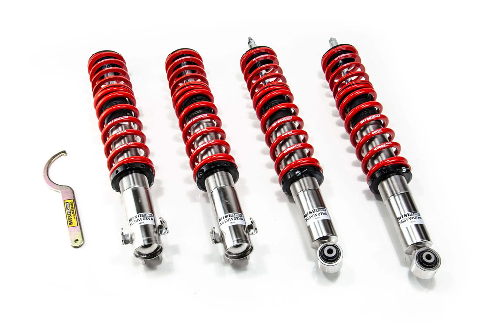 MTS Technik Coilovers (Stance, Inox) for Seat IBIZA II (6K) / CORDOBA (6K) MTS Technik Coilovers (Stance, Inox) for Seat IBIZA II (6K) / CORDOBA (6K)