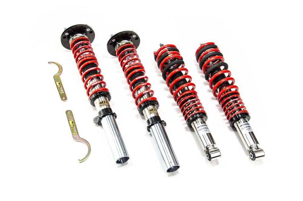 MTS Technik Coilovers (Street, Inox) for BMW 3 (E21) MTS Technik Coilovers (Street, Inox) for BMW 3 (E21)