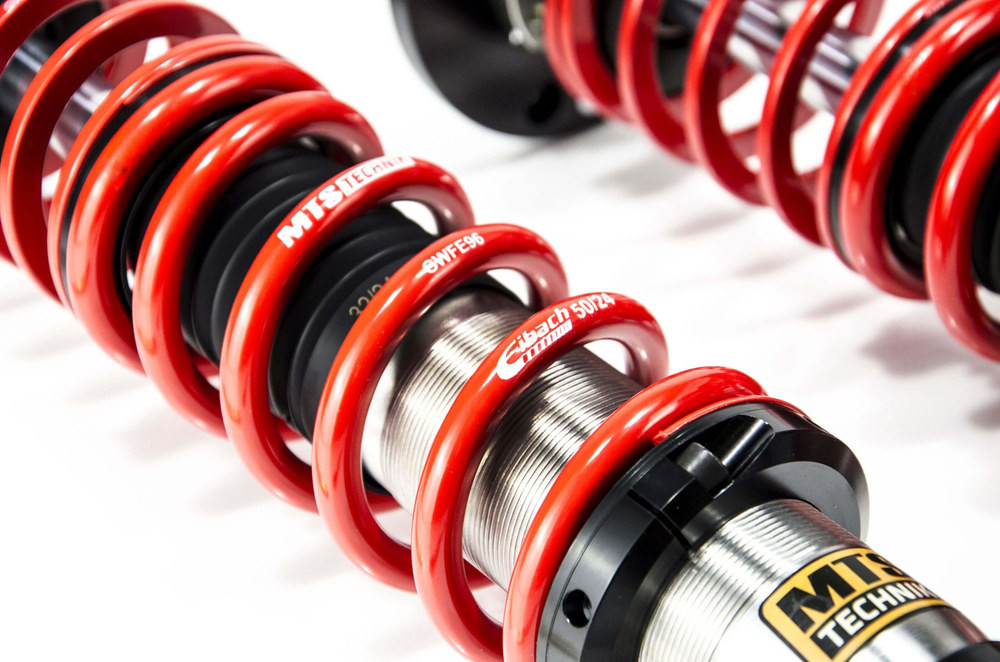 MTS Technik Coilovers (Street, Inox) for BMW 3 (E21) MTS Technik Coilovers (Street, Inox) for BMW 3 (E21)