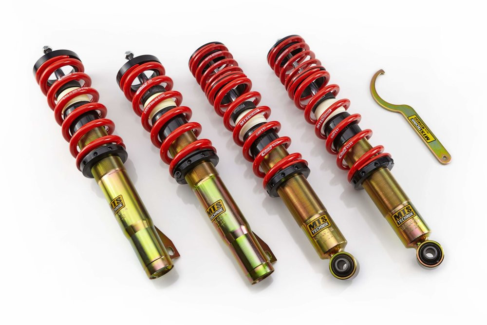 MTS Technik Coilovers (Street, Gold) for Alfa Romeo 159 (939) / 159 Sportwagon (939)