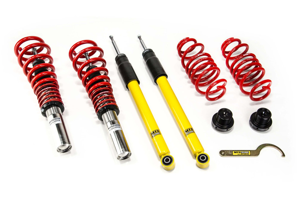 MTS Technik Coilovers (Street, Inox) for Audi A4 B8 Avant (8K) / Q5 (8R) MTS Technik Coilovers (Street, Inox) for Audi A4 B8 Avant (8K) / Q5 (8R)