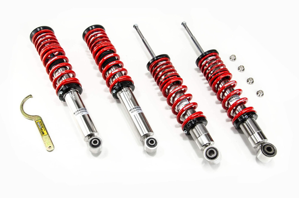 MTS Technik Coilovers (Street, Inox) for Lexus IS I (E1) / IS SportCross (E1)
