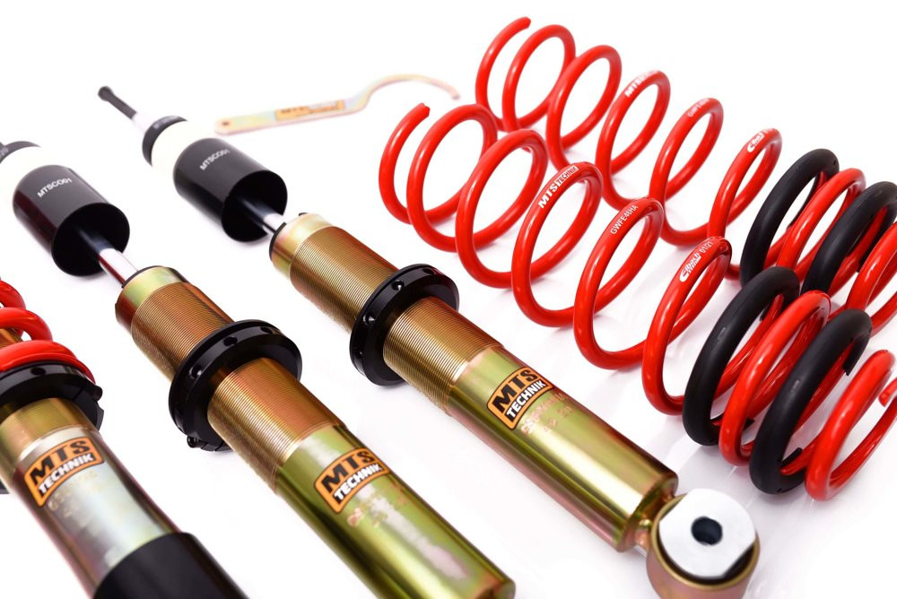 MTS Technik Coilovers (Stance, Gold) for BMW 5 (E39) MTS Technik Coilovers (Stance, Gold) for BMW 5 (E39)