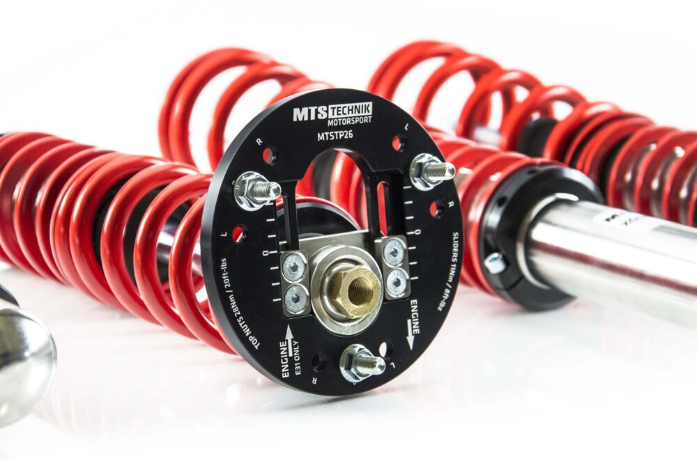 MTS Technik Coilovers (Street, Inox) for BMW 5 (E60) MTS Technik Coilovers (Street, Inox) for BMW 5 (E60)