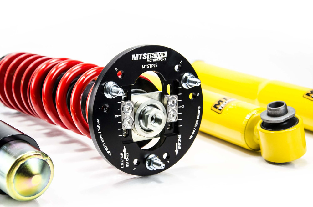MTS Technik Coilovers (Stance, Gold) for BMW 5 Touring (E39)