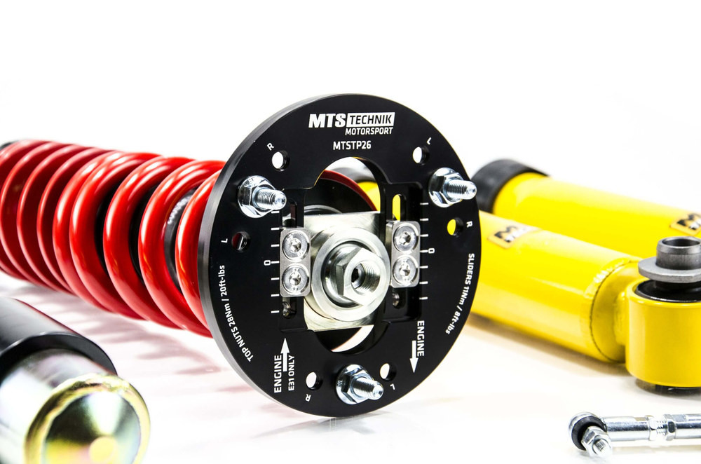 MTS Technik Coilovers (Stance, Gold) for BMW 5 Touring (E61) MTS Technik Coilovers (Stance, Gold) for BMW 5 Touring (E61)
