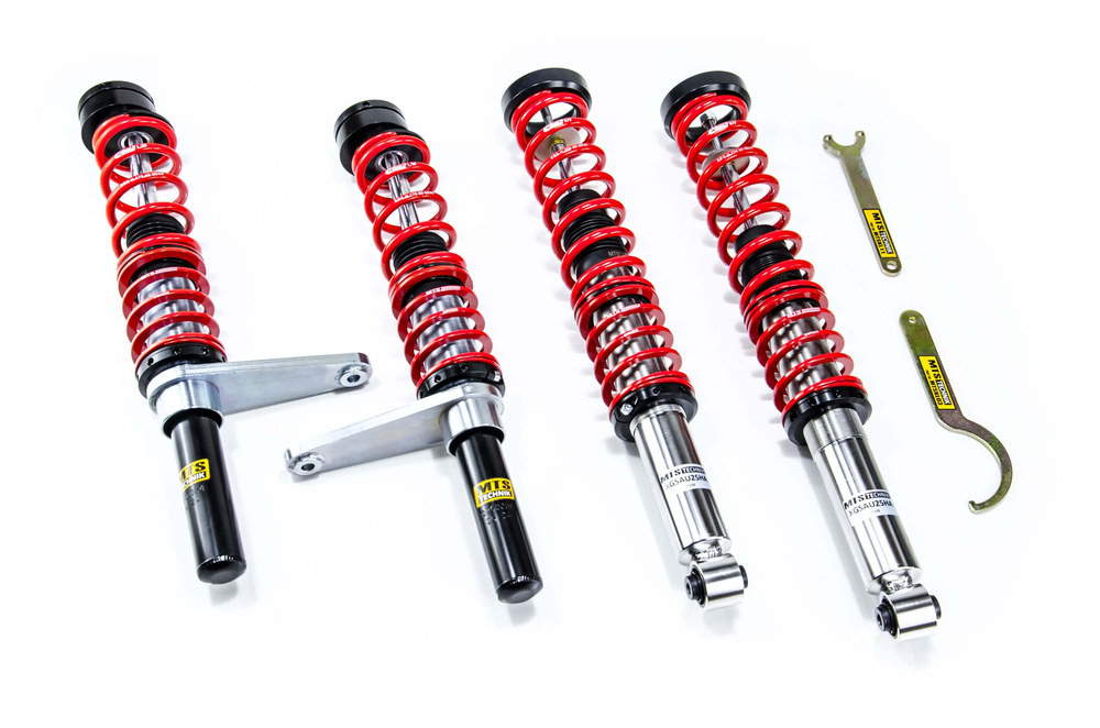 MTS Technik Coilovers (Comfort, Inox) for Audi 80 B2 Saloon (81/85) MTS Technik Coilovers (Comfort, Inox) for Audi 80 B2 Saloon (81/85)