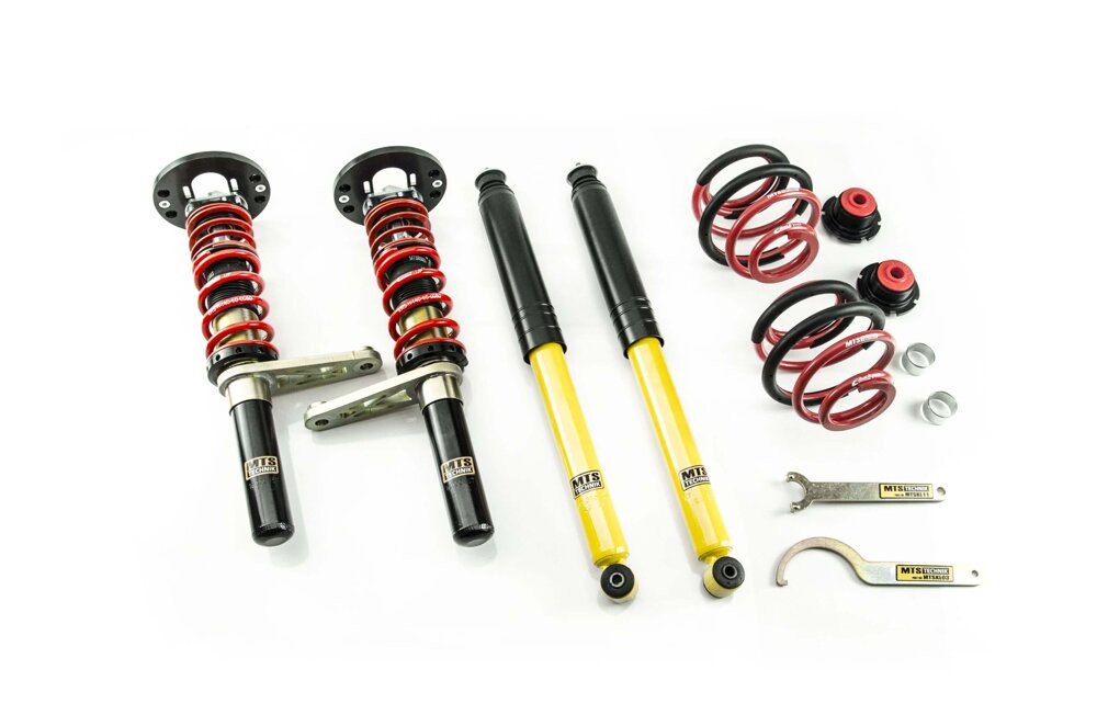 MTS Technik Coilovers (Street, Gold) for Opel KADETT D (31)
