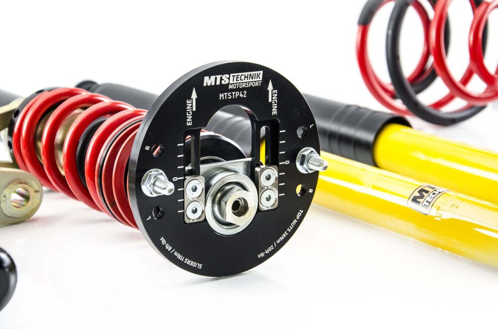 MTS Technik Coilovers (Street, Gold) for Opel KADETT D (31)