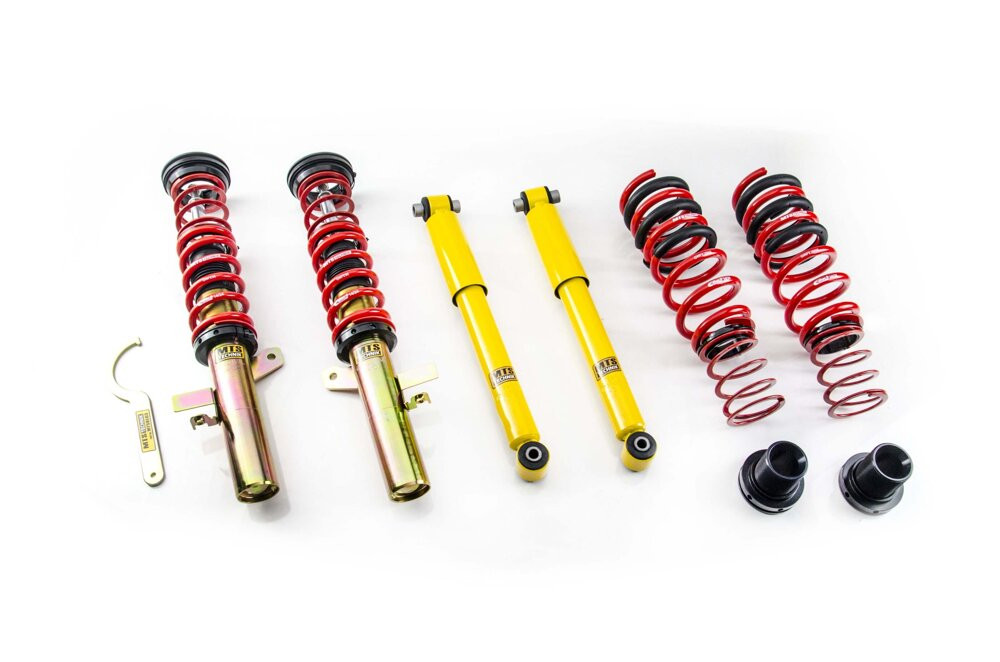 MTS Technik Coilovers (Street, Gold) for Ford FOCUS III Turnier (DYB)
