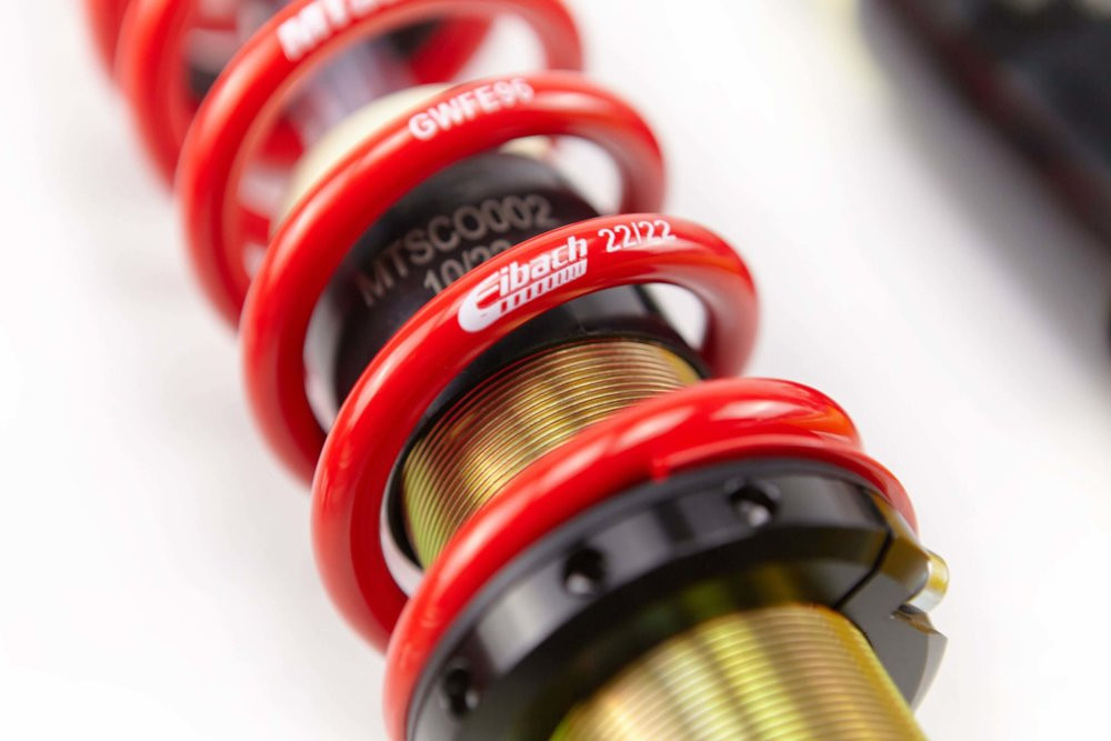 MTS Technik Coilovers (Stance, Gold) for Nissan 350Z Coupe (Z33)